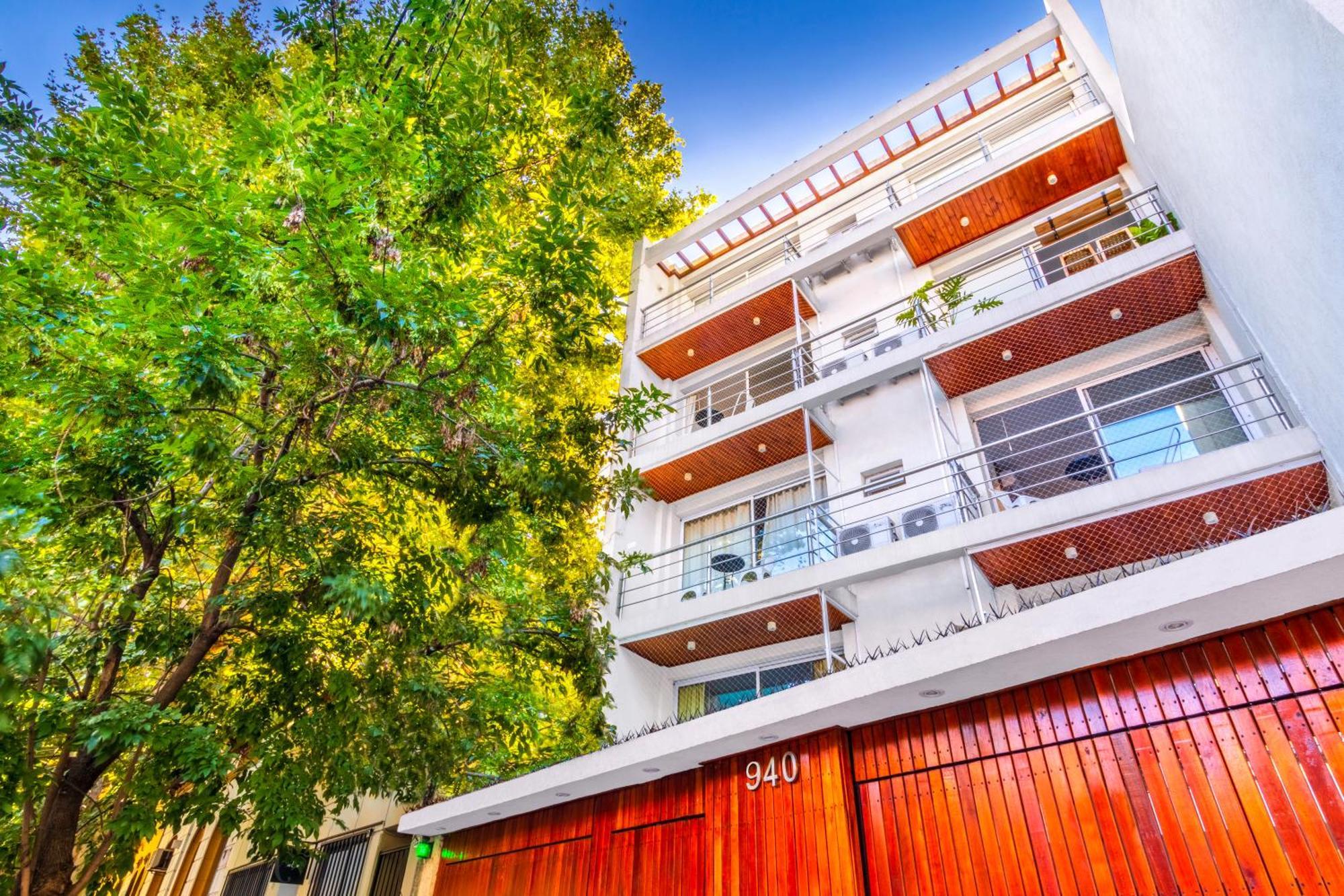 Trendy Apartments In Palermo - By Buerentals Buenos Aires Esterno foto
